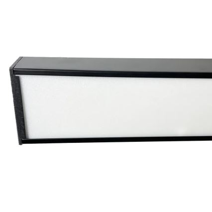 LED Hanglamp aan een koord LED/32W/230V 4000K diameter 120 cm zwart