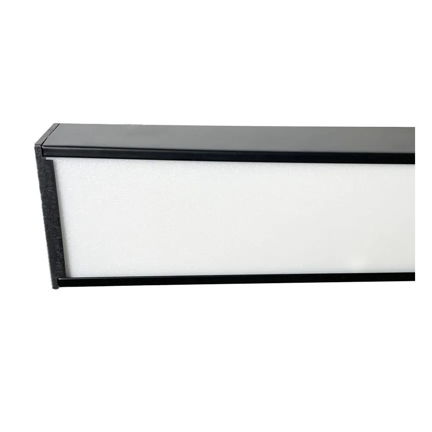 LED Hanglamp aan een koord LED/32W/230V 4000K diameter 120 cm zwart