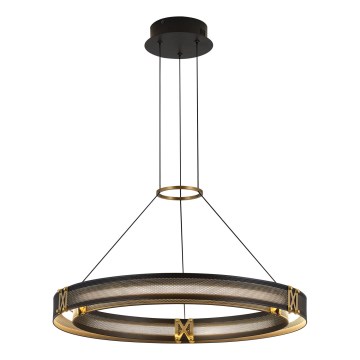 LED Hanglamp aan een koord LED/33W/230V 3000K 62x120 cm