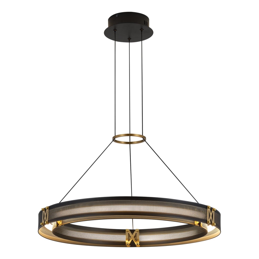 LED Hanglamp aan een koord LED/33W/230V 3000K 62x120 cm
