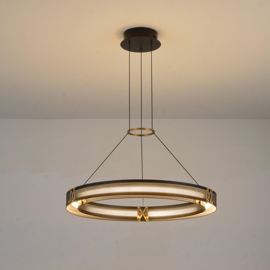 LED Hanglamp aan een koord LED/33W/230V 3000K 62x120 cm