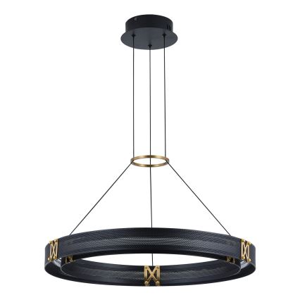 LED Hanglamp aan een koord LED/33W/230V 3000K 62x120 cm