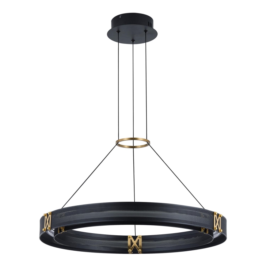 LED Hanglamp aan een koord LED/33W/230V 3000K 62x120 cm