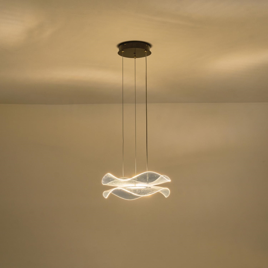 LED Hanglamp aan een koord LED/34W/230V 3000K