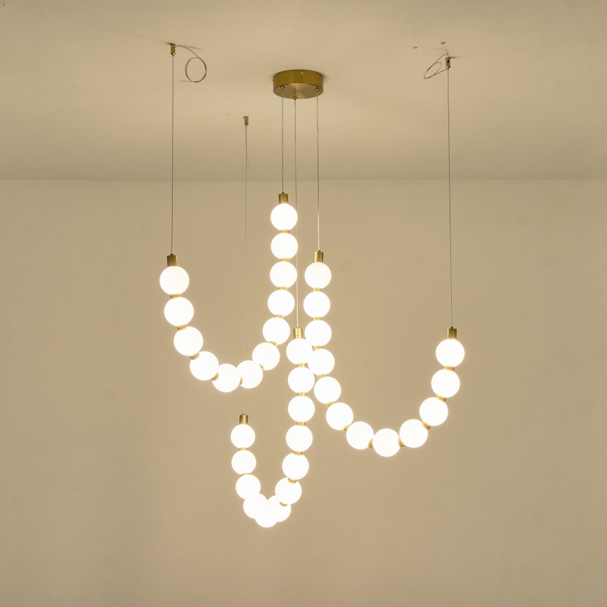 LED Hanglamp aan een koord LED/35W/230V 3000K