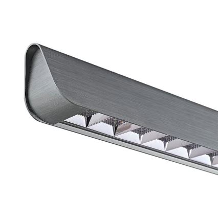 LED Hanglamp aan een koord LED/36W/230V 3000/4000/6400K antraciet