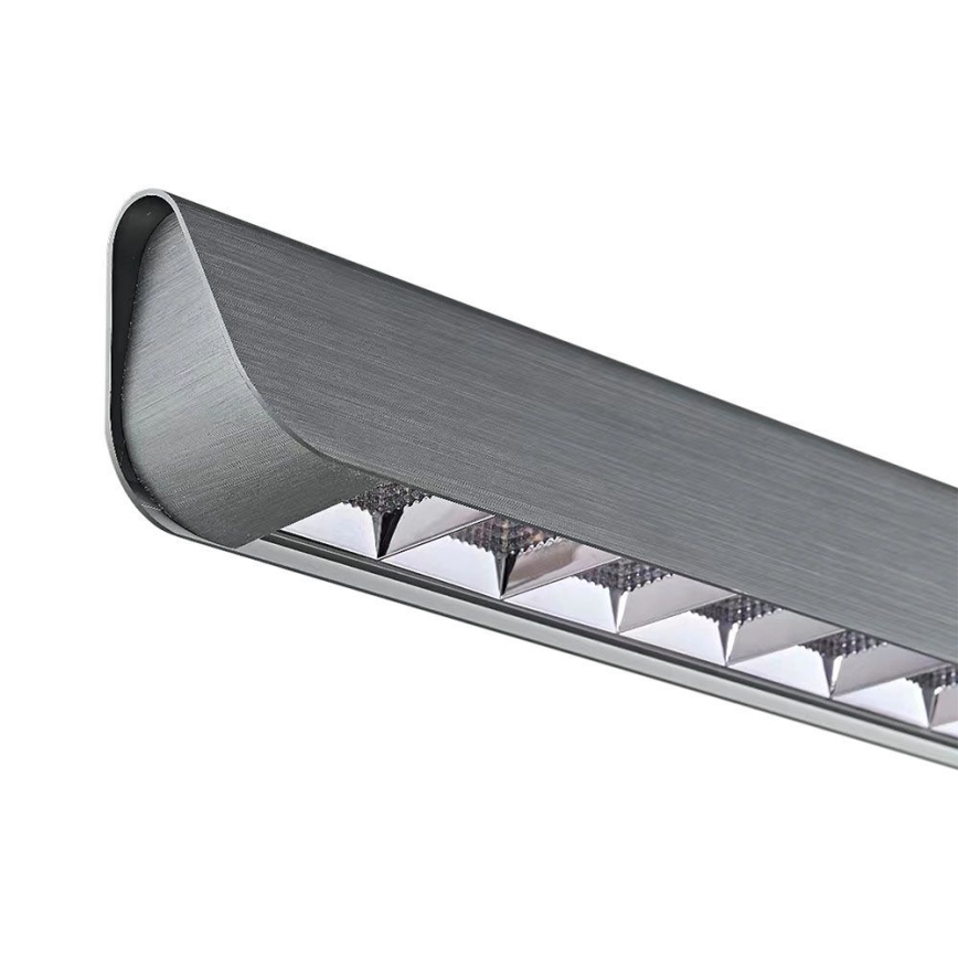 LED Hanglamp aan een koord LED/36W/230V 3000/4000/6400K antraciet