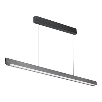 LED Hanglamp aan een koord LED/36W/230V 3000/4000/6400K antraciet