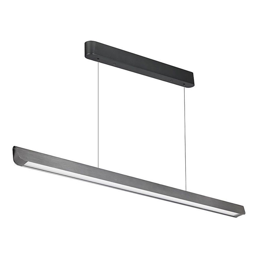 LED Hanglamp aan een koord LED/36W/230V 3000/4000/6400K antraciet