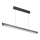 LED Hanglamp aan een koord LED/36W/230V 3000/4000/6400K antraciet