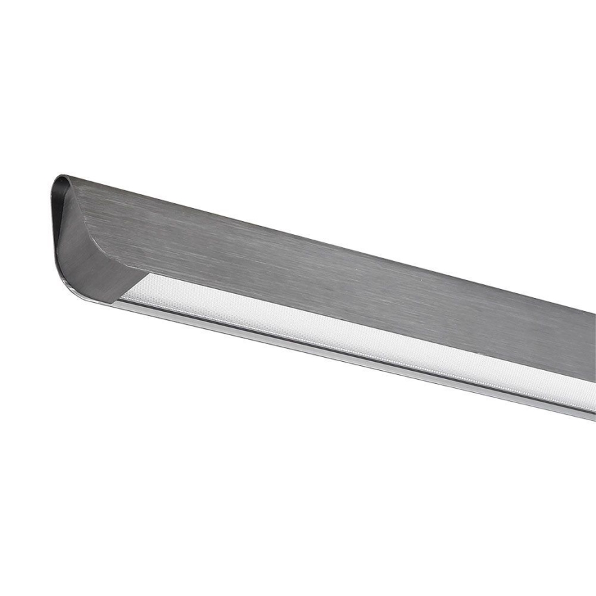 LED Hanglamp aan een koord LED/36W/230V 3000/4000/6400K antraciet