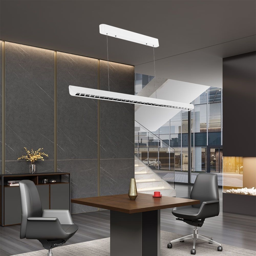 LED Hanglamp aan een koord LED/36W/230V 3000/4000/6400K wit