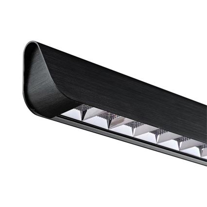 LED Hanglamp aan een koord LED/36W/230V 3000/4000/6400K zwart
