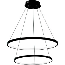 LED Hanglamp aan een koord LED/37W/230V 3000K zwart