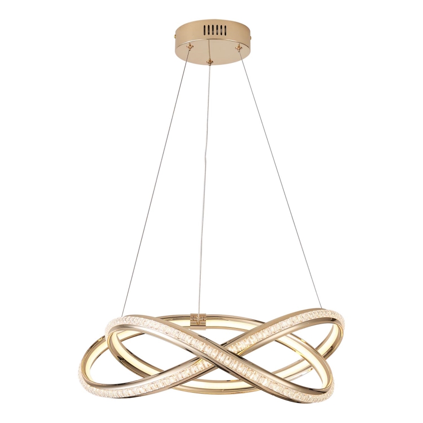 LED Hanglamp aan een koord LED/38W/230V 3000K 50x120 cm