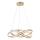 LED Hanglamp aan een koord LED/38W/230V 3000K 50x120 cm