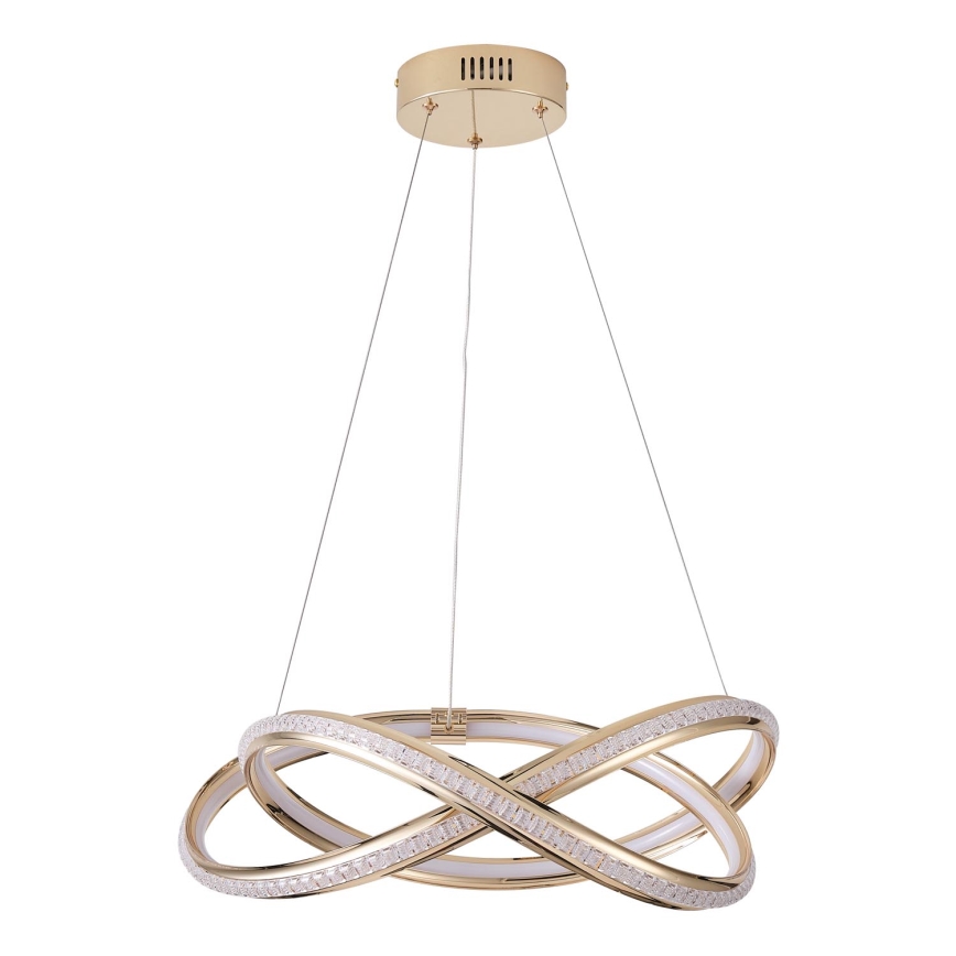 LED Hanglamp aan een koord LED/38W/230V 3000K 50x120 cm