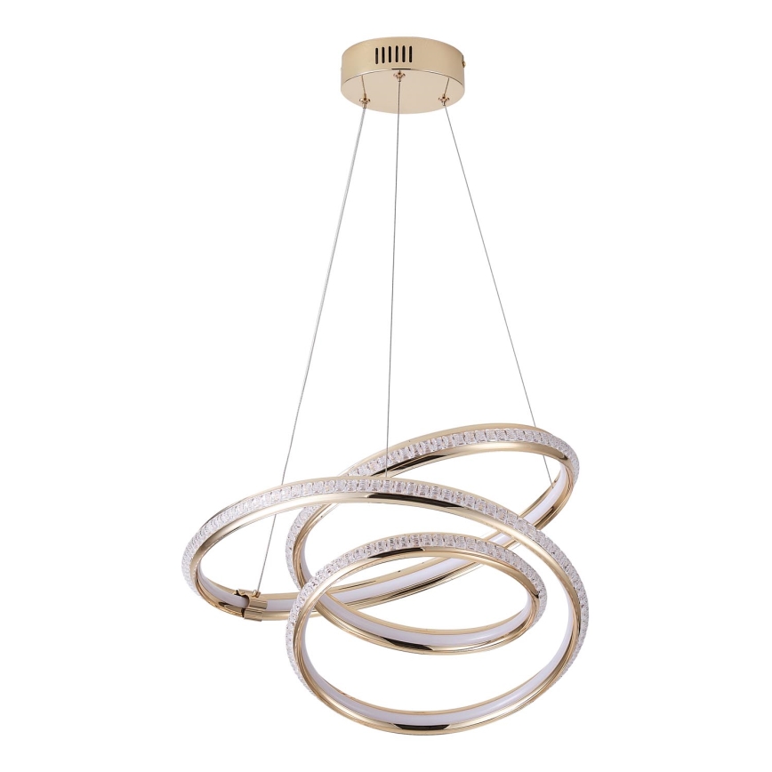 LED Hanglamp aan een koord LED/38W/230V 3000K 50x50 cm