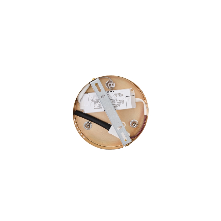 LED Hanglamp aan een koord LED/38W/230V 3000K 50x50 cm