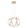 LED Hanglamp aan een koord LED/38W/230V 3000K