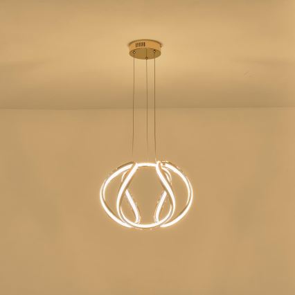 LED Hanglamp aan een koord LED/38W/230V 3000K