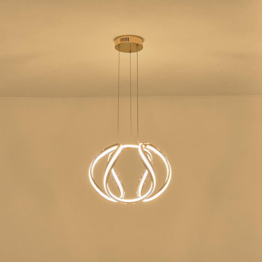 LED Hanglamp aan een koord LED/38W/230V 3000K