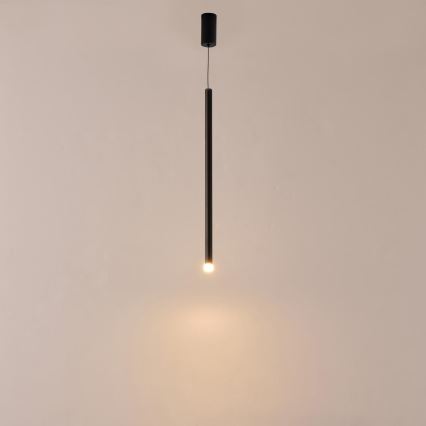 LED Hanglamp aan een koord LED/3W/230V 3000K diameter 5 cm