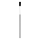 LED Hanglamp aan een koord LED/3W/230V 3000K diameter 6 cm