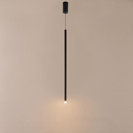 LED Hanglamp aan een koord LED/3W/230V 3000K diameter 6 cm