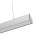 LED Hanglamp aan een koord LED/40W/230V 120cm zilver