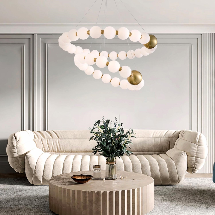 LED Hanglamp aan een koord LED/40W/230V 3000K