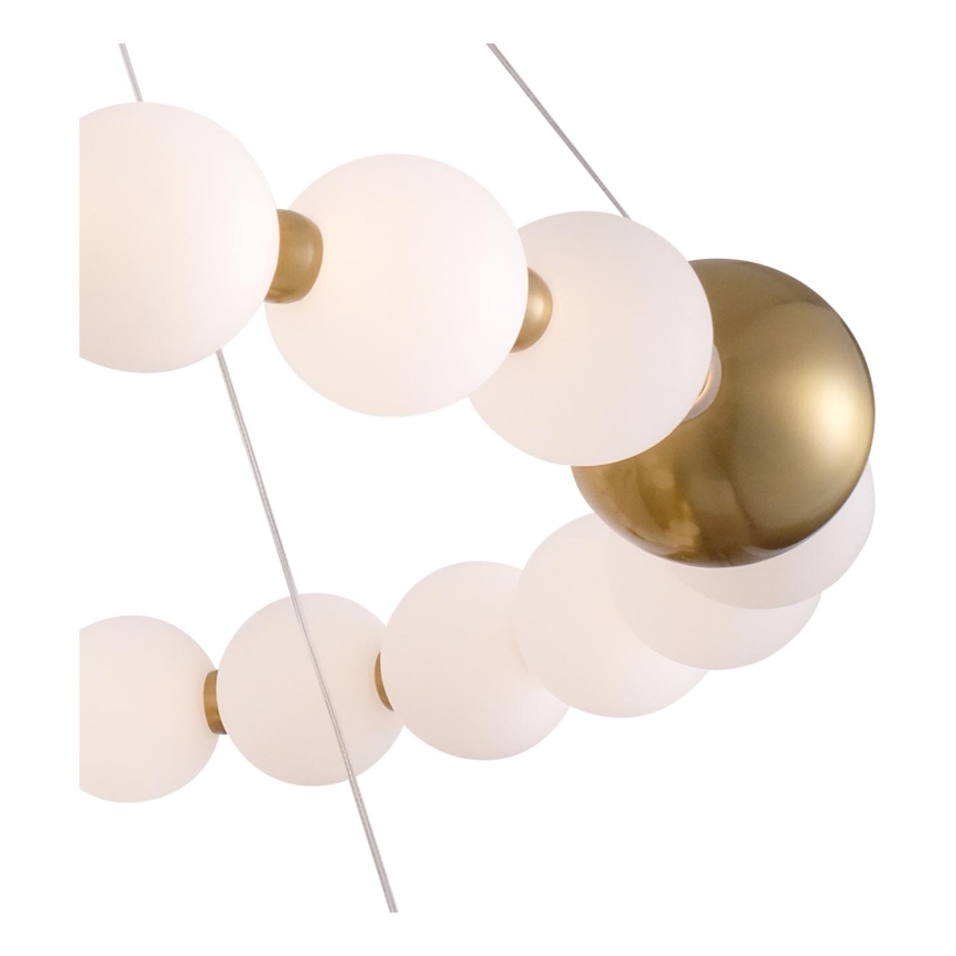 LED Hanglamp aan een koord LED/40W/230V 3000K