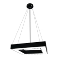 LED Hanglamp aan een koord LED/40W/230V 4000K 60x60 cm
