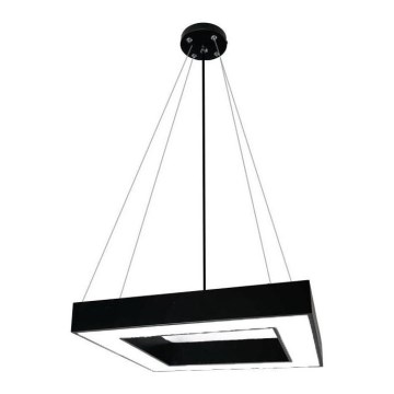 LED Hanglamp aan een koord LED/40W/230V 4000K 60x60 cm
