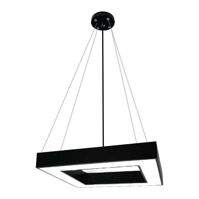 LED Hanglamp aan een koord LED/40W/230V 4000K 60x60 cm