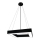 LED Hanglamp aan een koord LED/40W/230V 4000K 60x60 cm