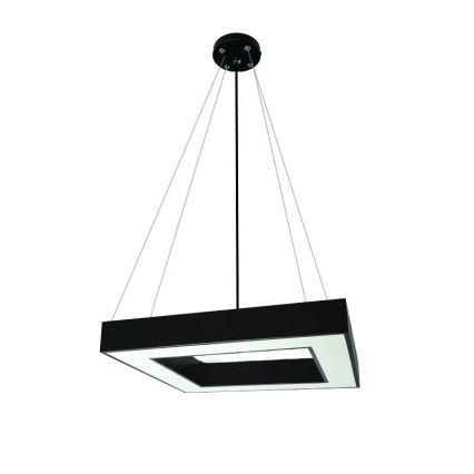 LED Hanglamp aan een koord LED/40W/230V 4000K 60x60 cm