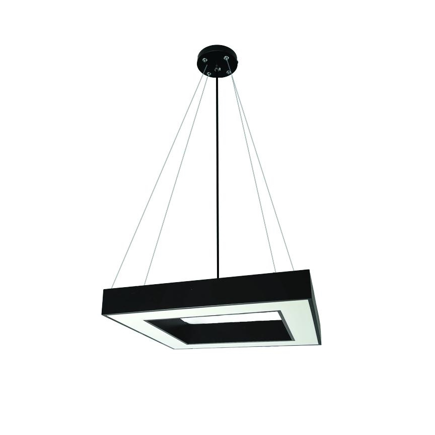 LED Hanglamp aan een koord LED/40W/230V 4000K 60x60 cm