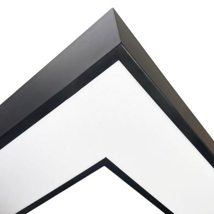 LED Hanglamp aan een koord LED/40W/230V 4000K 60x60 cm