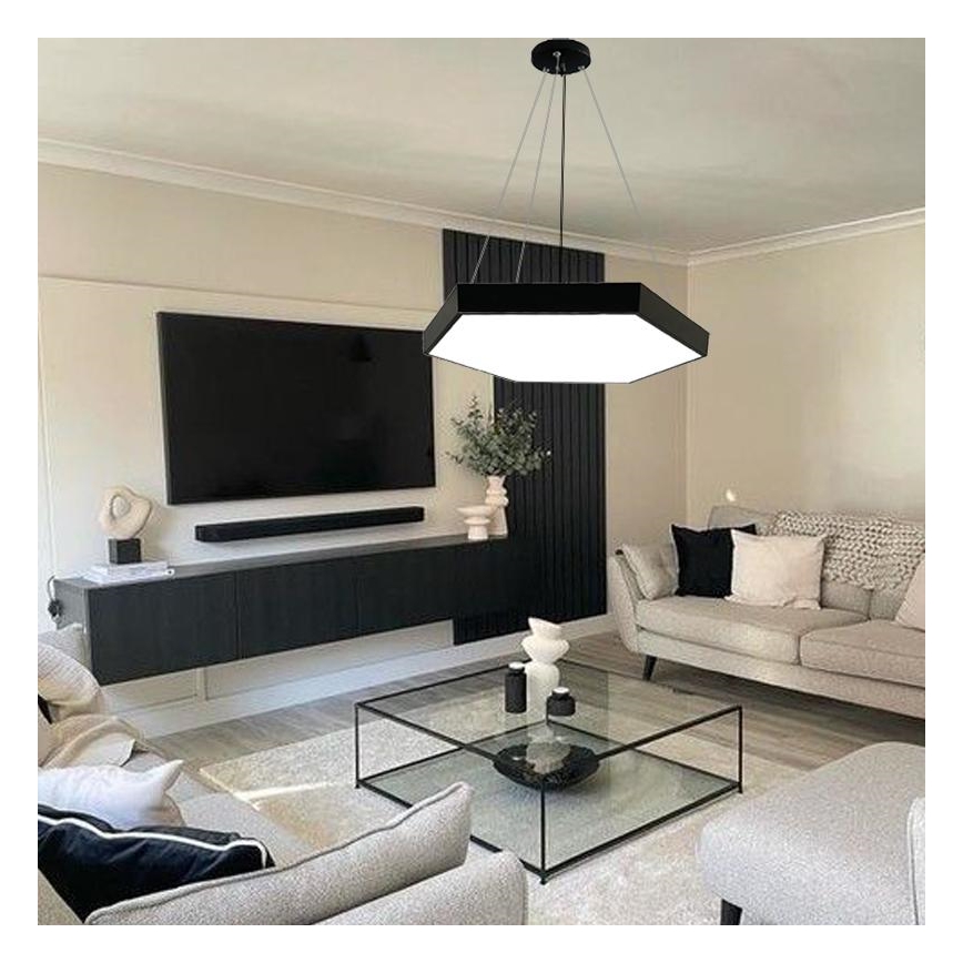 LED Hanglamp aan een koord LED/40W/230V 4000K diameter 60 cm