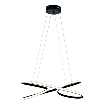 LED Hanglamp aan een koord LED/40W/230V 4000K zwart