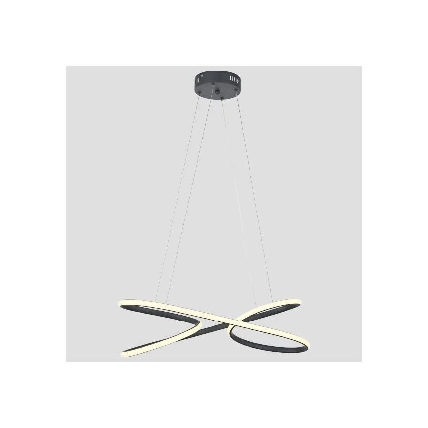 LED Hanglamp aan een koord LED/40W/230V 4000K zwart