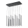 LED Hanglamp aan een koord LED/47W/230V 3000K
