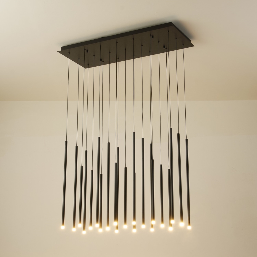 LED Hanglamp aan een koord LED/47W/230V 3000K