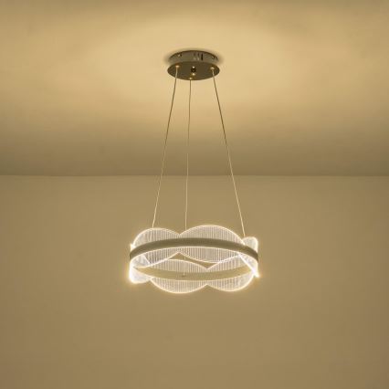 LED Hanglamp aan een koord LED/48W/230V 3000K