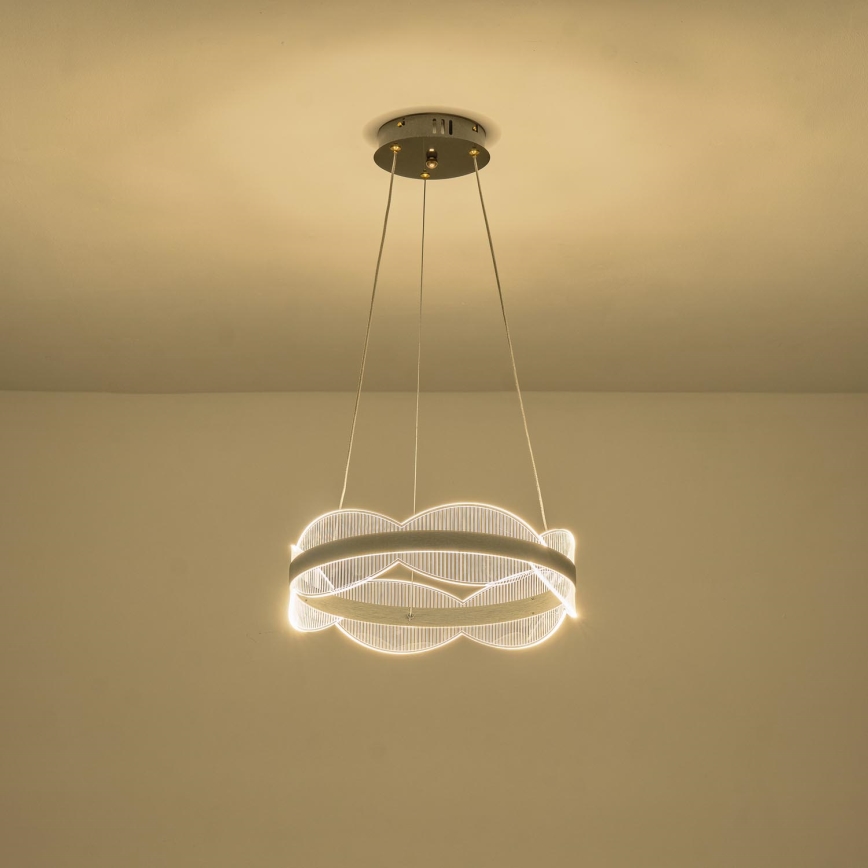 LED Hanglamp aan een koord LED/48W/230V 3000K