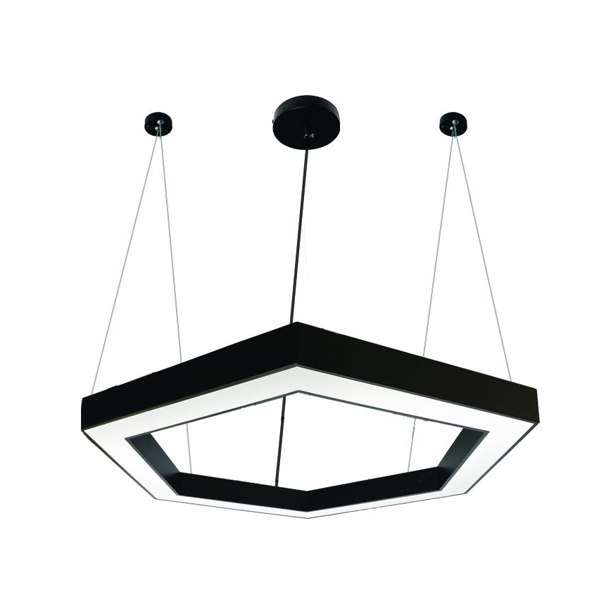 LED Hanglamp aan een koord LED/50W/230V 4000K diameter 100 cm