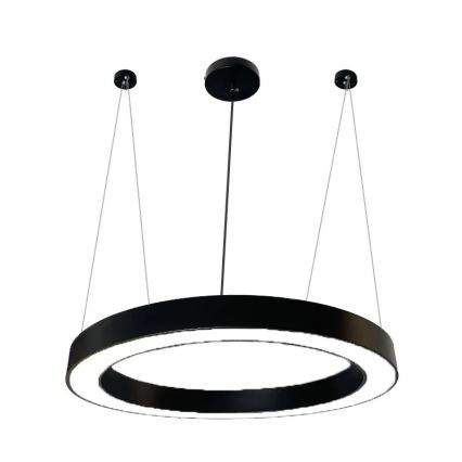 LED Hanglamp aan een koord LED/50W/230V 4000K diameter 100 cm zwart