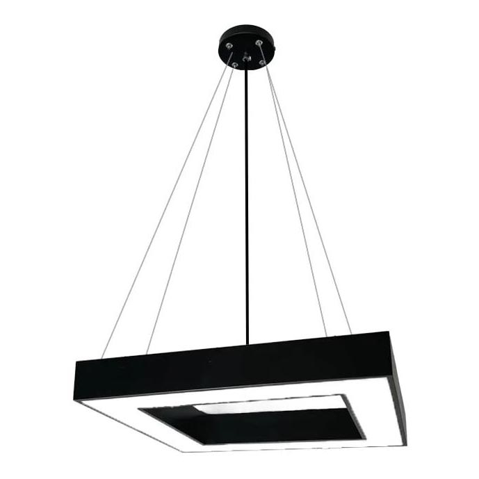 LED Hanglamp aan een koord LED/55W/230V 4000K 80x80 cm