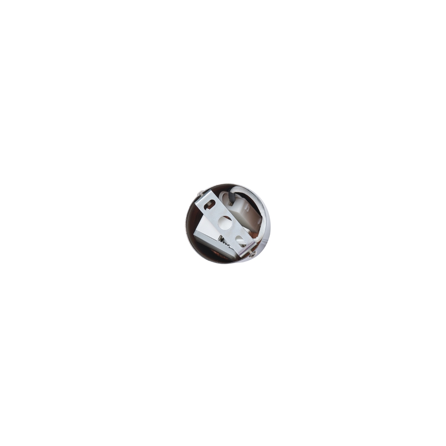 LED Hanglamp aan een koord LED/6,3W/230V 3000K glanzend chroom diameter 14 cm